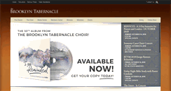 Desktop Screenshot of brooklyntabernacle.org
